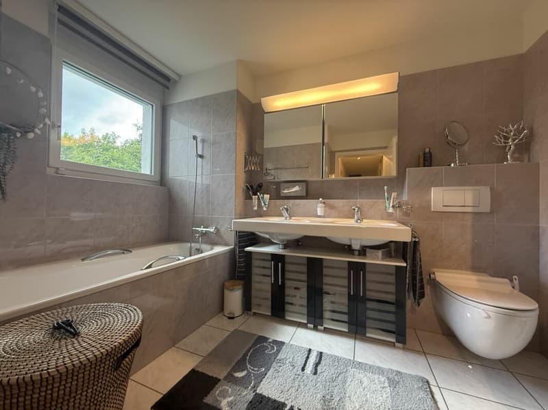 Very well-maintained 4.5-room garden apartment (14)