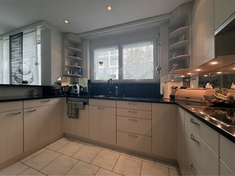 Very well-maintained 4.5-room garden apartment (3)