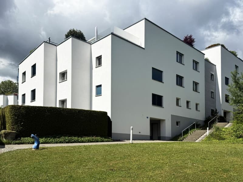 Very well-maintained 4.5-room garden apartment (18)