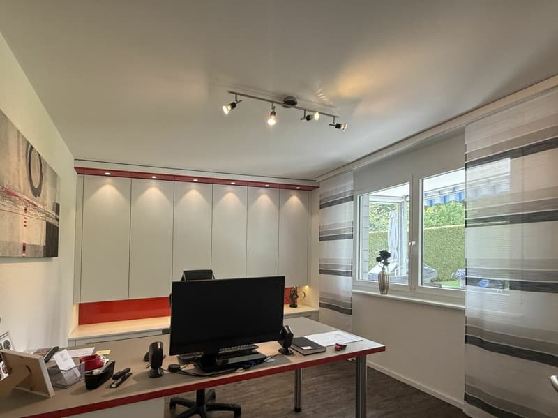 Very well-maintained 4.5-room garden apartment (13)