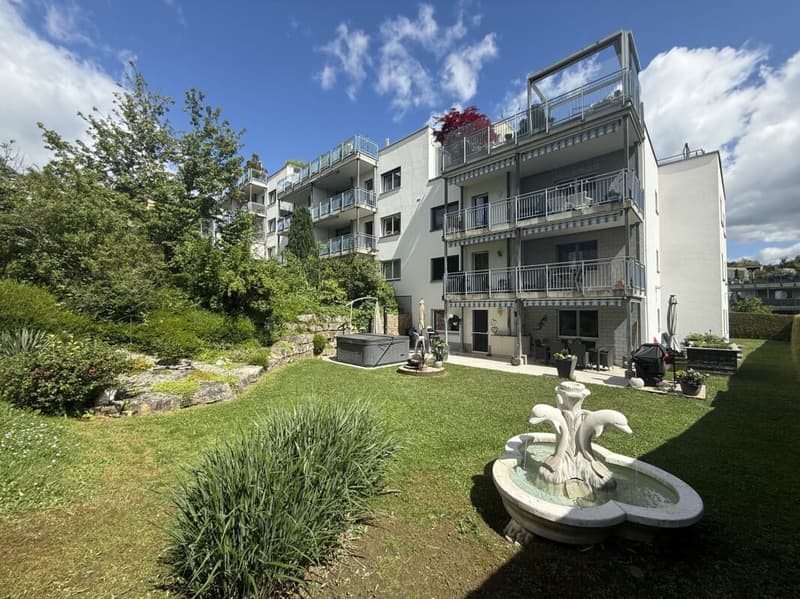 Very well-maintained 4.5-room garden apartment (17)