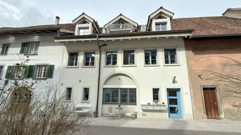 Appartamento di 3,5 locali nel bel Neunkirch (Maisonette) (1)