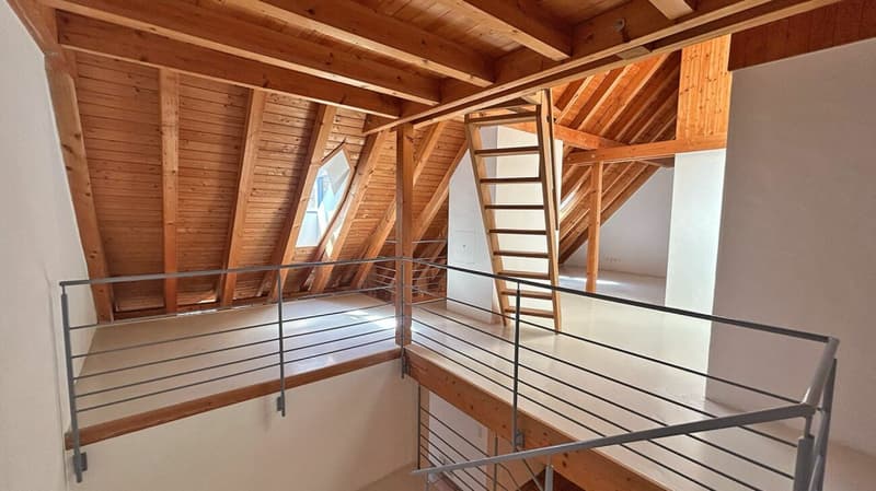 Appartamento di 3,5 locali nel bel Neunkirch (Maisonette) (7)
