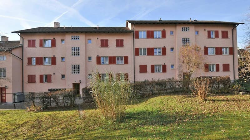 Appartement 4 pièces dans un bon emplacement (1er étage gauche) (1)