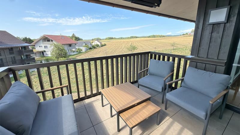 Modern 3.5-room apartment with two balconies and a magnificent view (11)