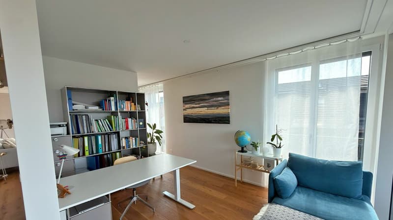 Modern 3.5-room apartment with two balconies and a magnificent view (8)