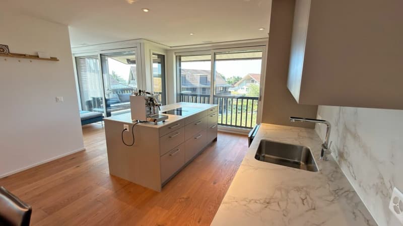 Modern 3.5-room apartment with two balconies and a magnificent view (7)