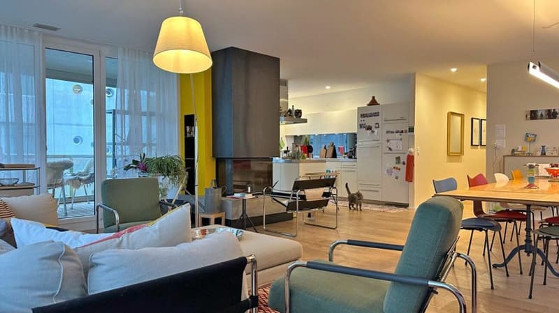 Exclusive 5.5 Zimmerwohnung am Rande der Altstadt in Rheinnähe (3)
