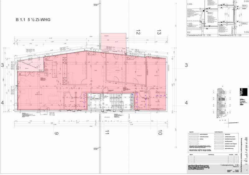Exclusive 5.5 Zimmerwohnung am Rande der Altstadt in Rheinnähe (13)