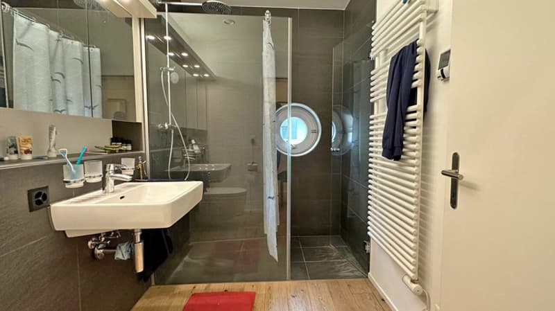 Exclusive 5.5 Zimmerwohnung am Rande der Altstadt in Rheinnähe (8)