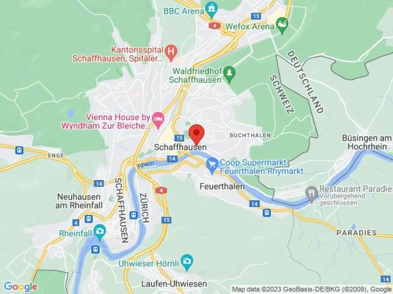 Exclusive 5.5 Zimmerwohnung am Rande der Altstadt in Rheinnähe (14)