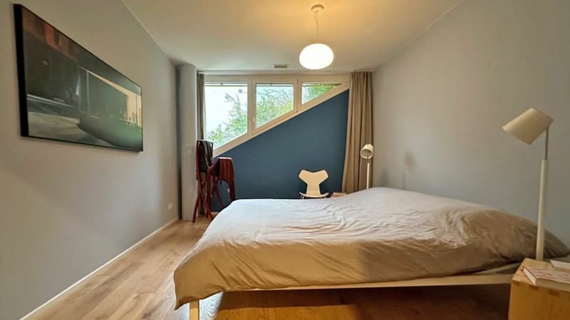 Exclusive 5.5 Zimmerwohnung am Rande der Altstadt in Rheinnähe (7)