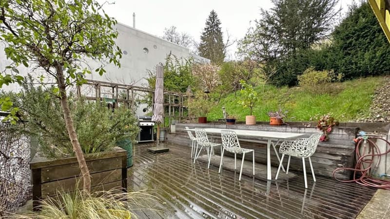 Exclusive 5.5 Zimmerwohnung am Rande der Altstadt in Rheinnähe (11)