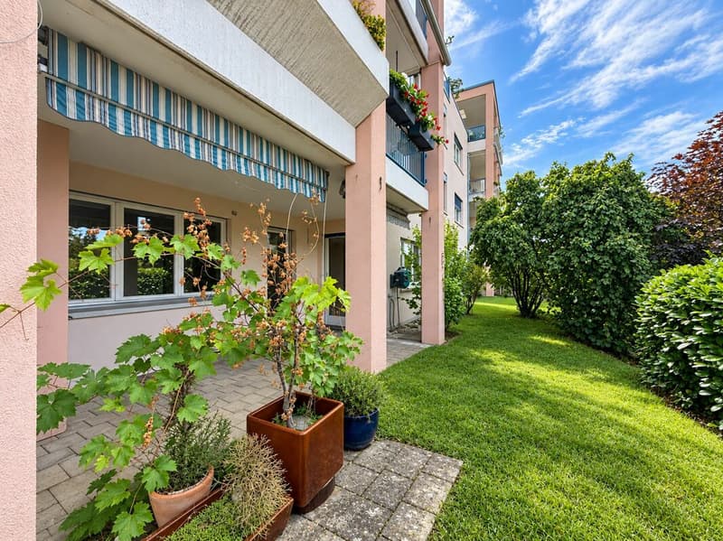 attraktive 3.5-Zimmer Gartenwohnung (13)