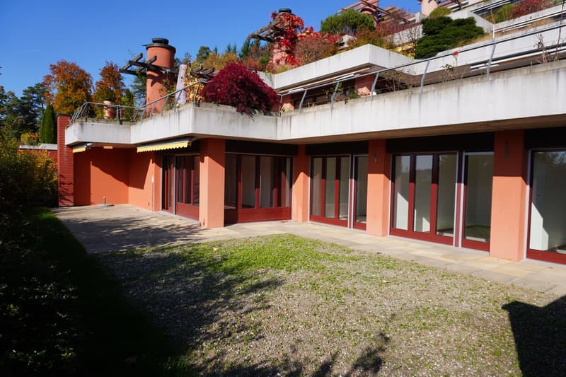 Grosszügige 5.5-Zimmer-Gartenwohnung mit 132 m², sonnigem Garten an ruhiger Lage in Effretikon (3)
