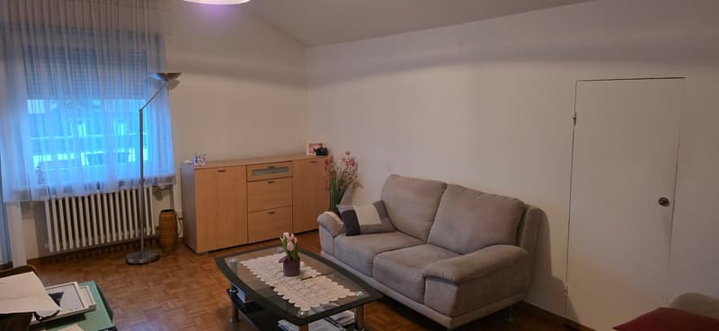 Gemütliche 2-Zimmer-Wohnung mit Balkon in Nürensdorf (1)