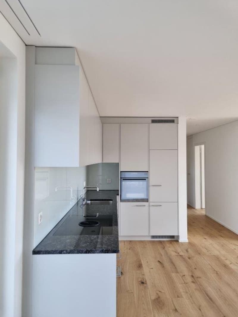 Moderne 2.5-Zimmer-Dachwohnung mit Balkon in Buchs ZH (2)