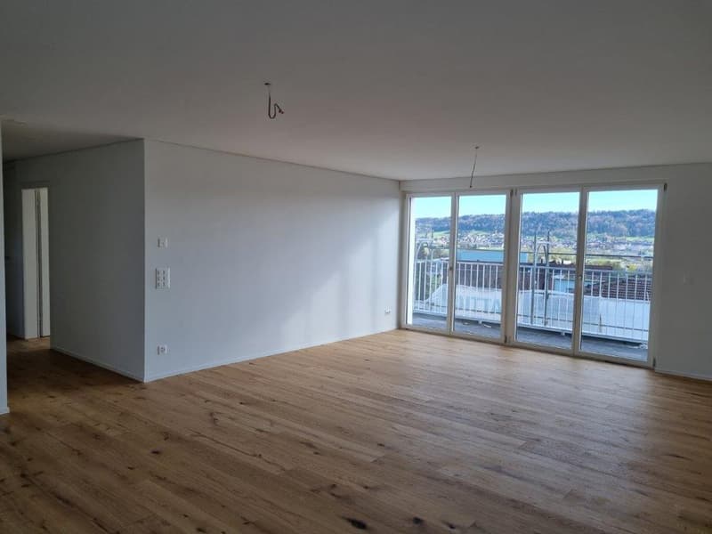 Moderne 2.5-Zimmer-Dachwohnung mit Balkon in Buchs ZH (1)