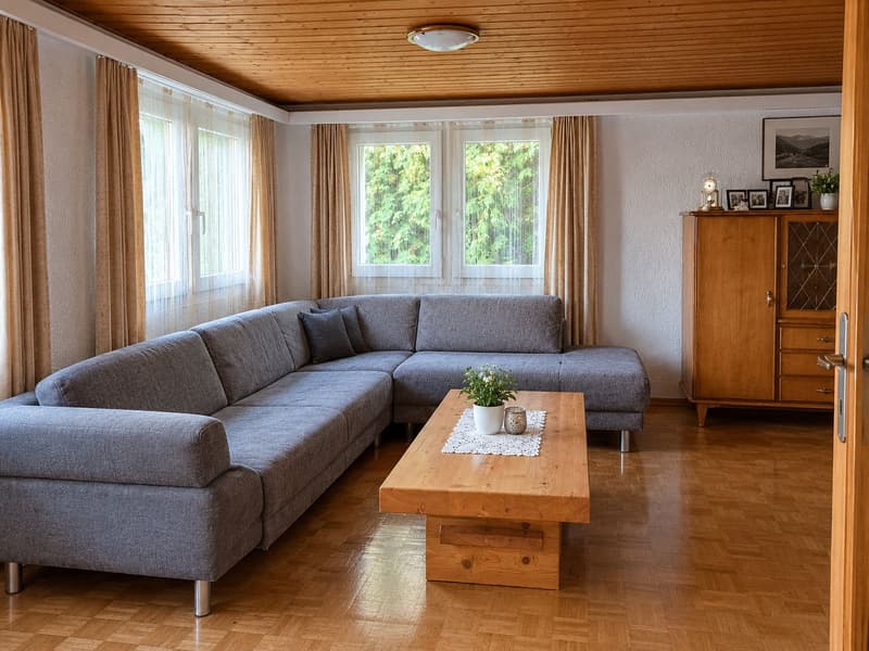 Charmante 4-Zimmer-Altbauwohnung in Glarus Nord – sofort verfügbar! (1)