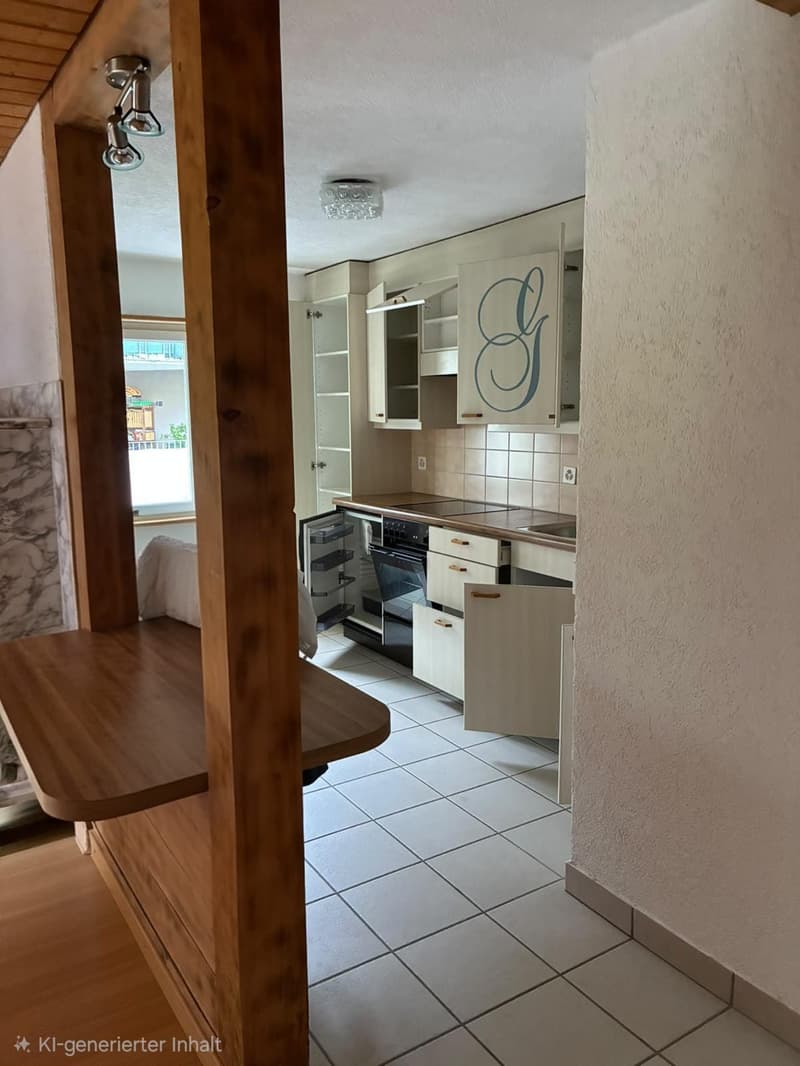Gemütliches 1-Zimmer-Apartment im Altbau in Glarus Nord (1)