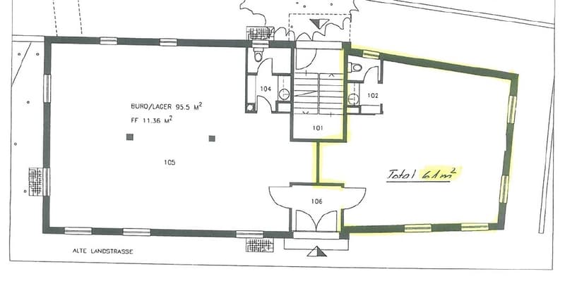 Espace de bureau ou de pratique polyvalent à la gare d'Uetikon am See (4)