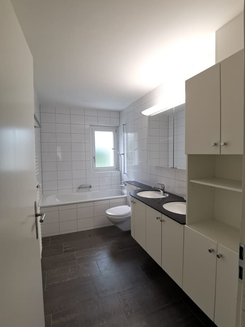 Appartamento di 4 locali luminoso con vista parziale sul lago (3)