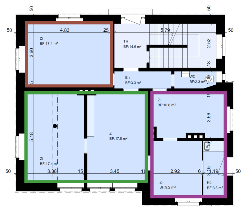Vielseitig nutzbare Räume – Büro, Atelier, Hobbyraum (6)