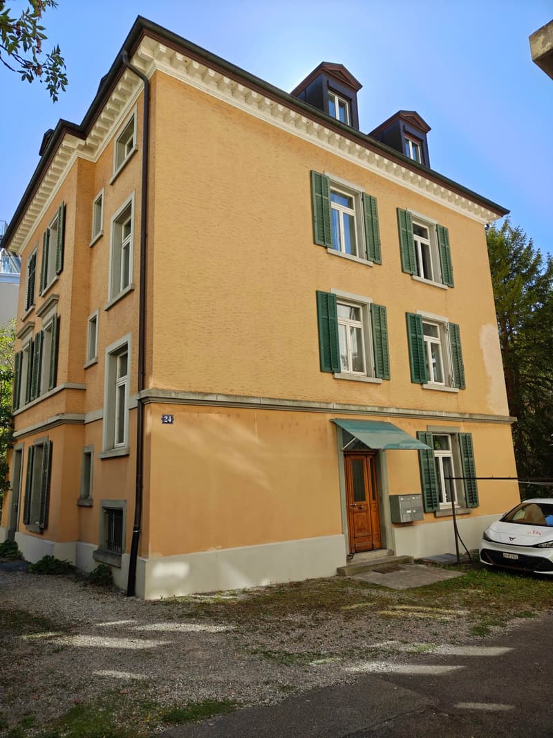 Geräumige 7.5-Zimmer-Wohnung befristet für 24 Monate (1)
