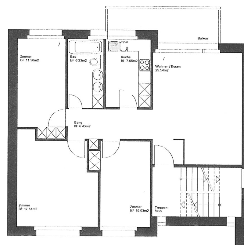 Tolle Wohnung mit eigenem Sitzplatz (11)