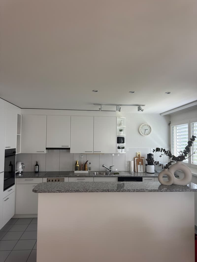 Living with comfort and peace - Well-kept apartment in Männedorf (4)