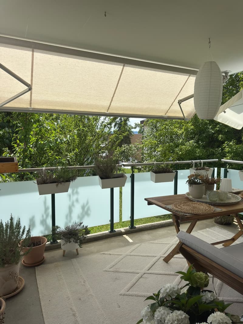 Living with comfort and peace - Well-kept apartment in Männedorf (7)