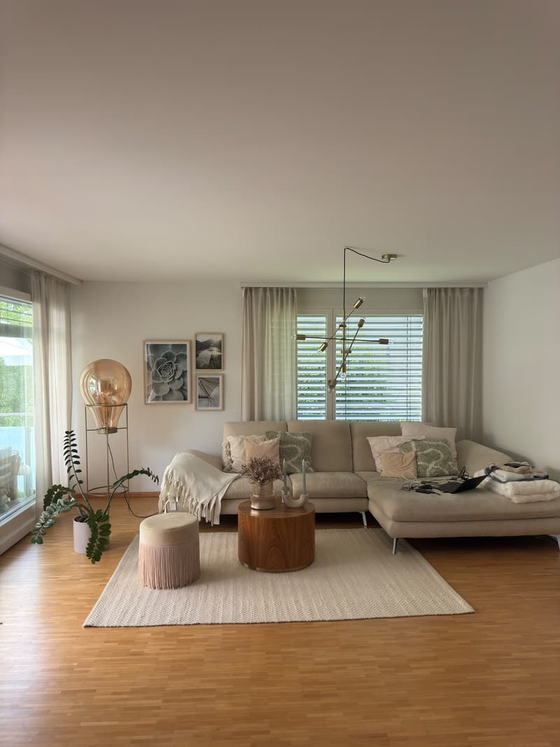 Living with comfort and peace - Well-kept apartment in Männedorf (6)