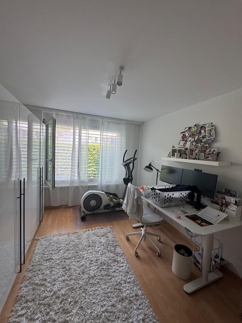 Living with comfort and peace - Well-kept apartment in Männedorf (9)