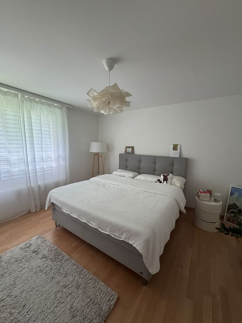 Living with comfort and peace - Well-kept apartment in Männedorf (10)