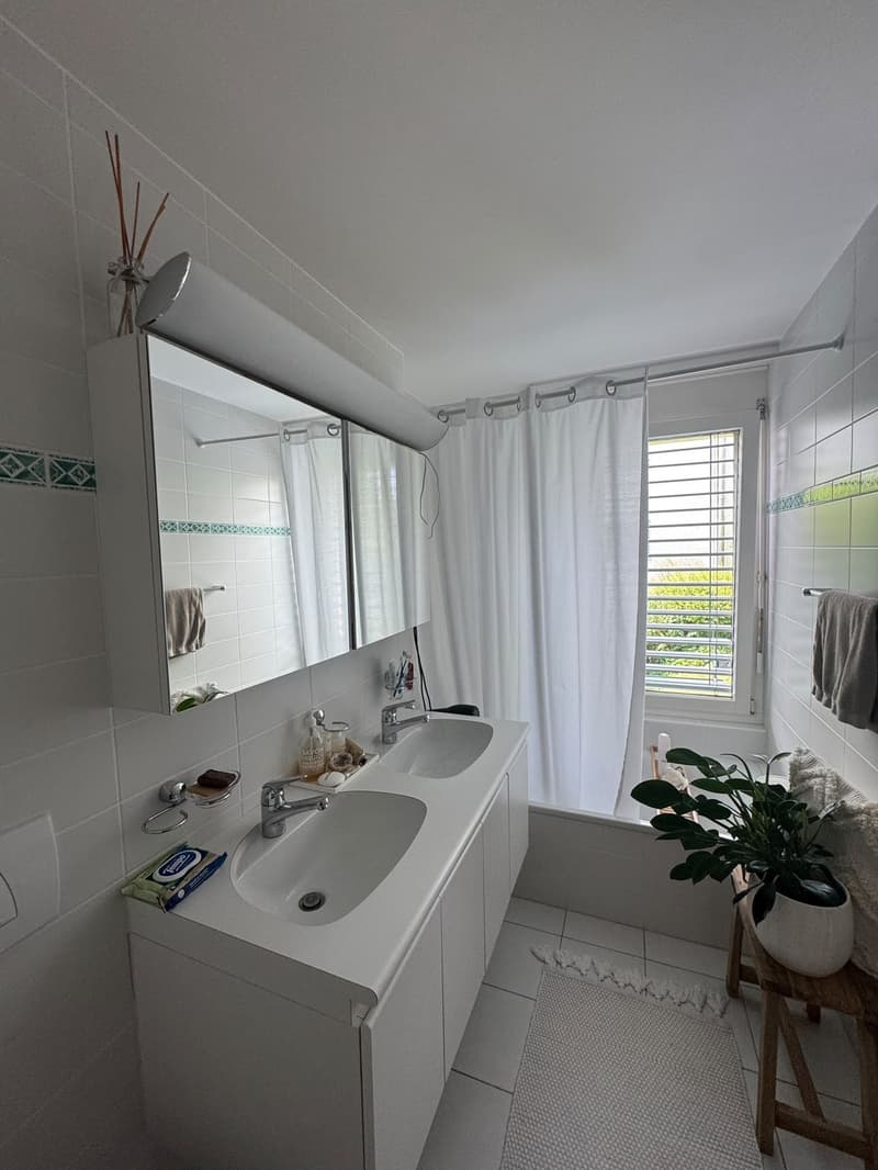 Living with comfort and peace - Well-kept apartment in Männedorf (8)