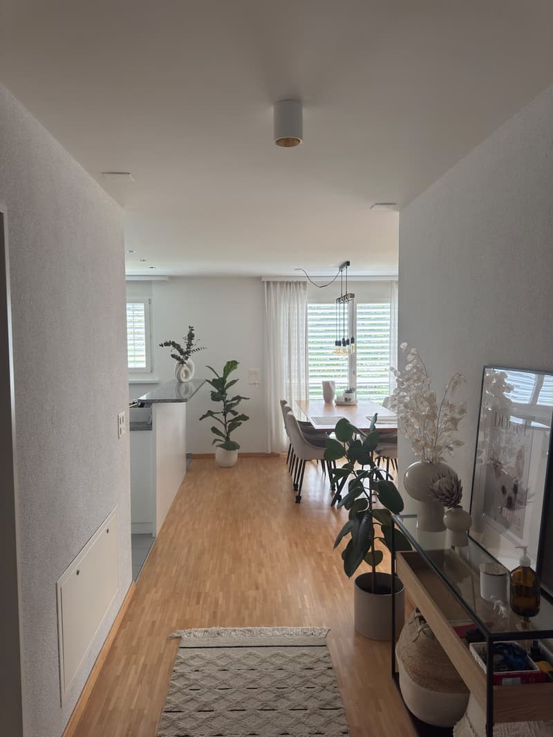 Living with comfort and peace - Well-kept apartment in Männedorf (2)