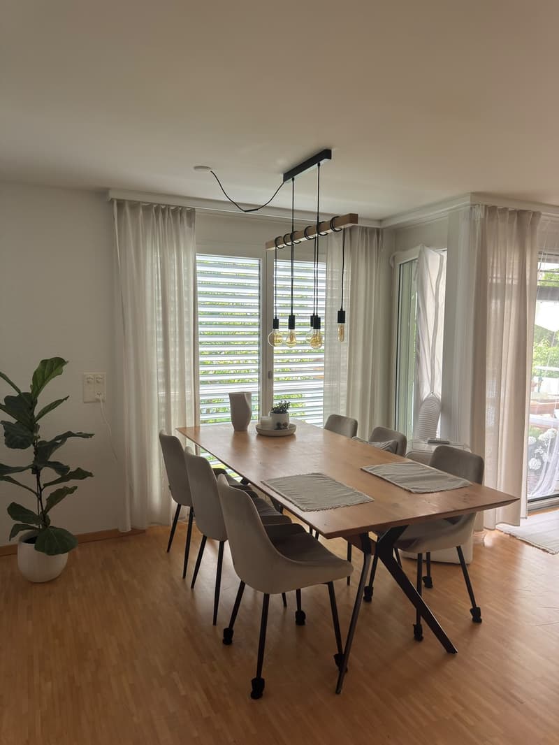 Living with comfort and peace - Well-kept apartment in Männedorf (5)