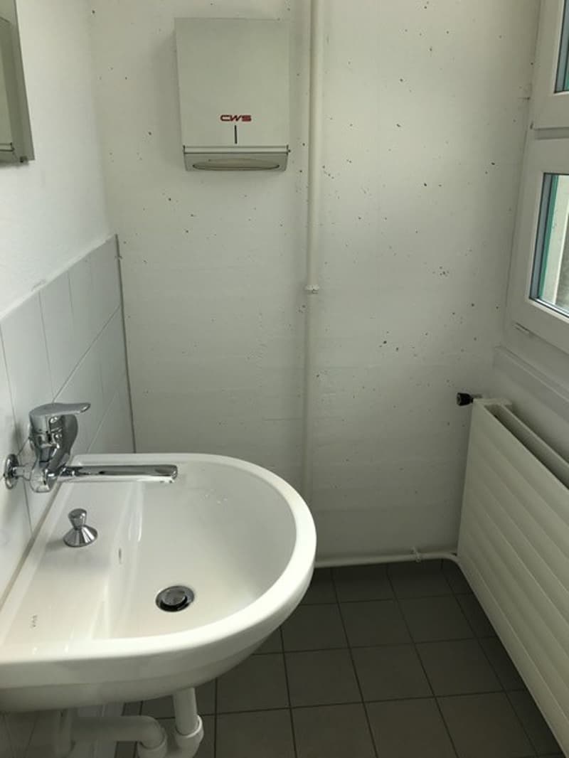 Toilettenanlage