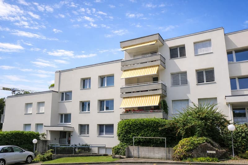 Schöne Familienwohnung im ruhigen Kilchberg! (1)
