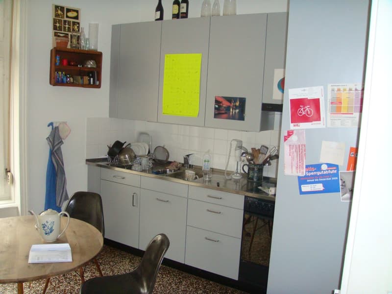 Appartement dans un immeuble ancien au cœur de Bâle (4)