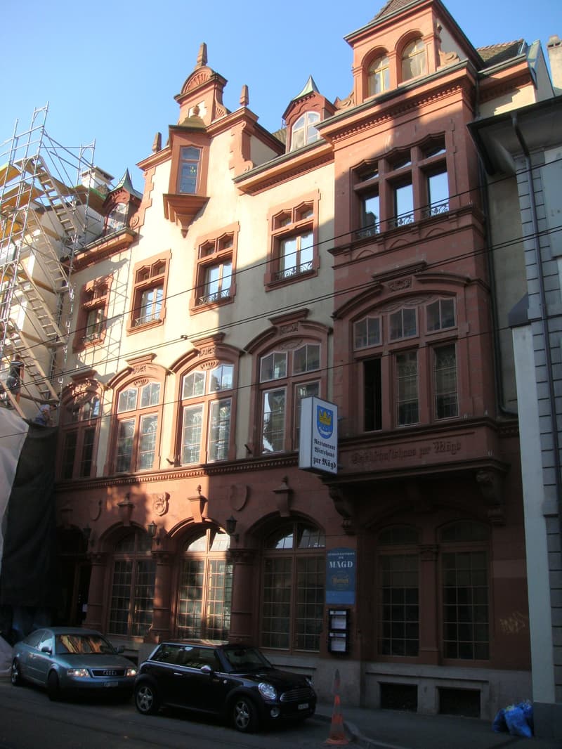 Appartement dans un immeuble ancien au cœur de Bâle (1)