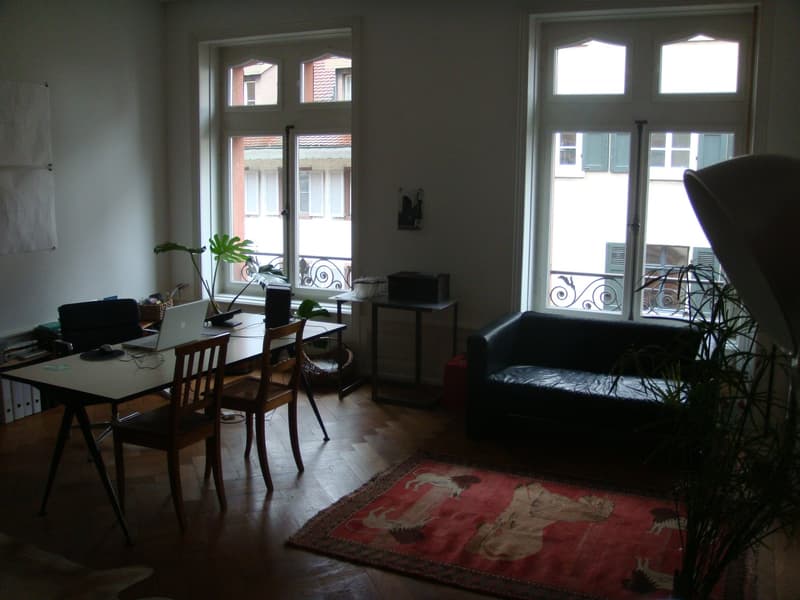 Appartement dans un immeuble ancien au cœur de Bâle (2)