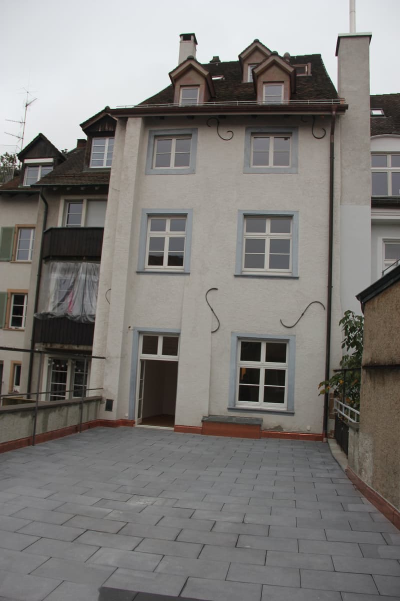 Wohnen mit Charm und grosser Altstadt-Terrasse ca, 100 m2 (4)
