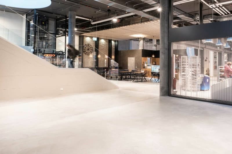 Spazio popup nella sala del mercato di Steinbock (3)