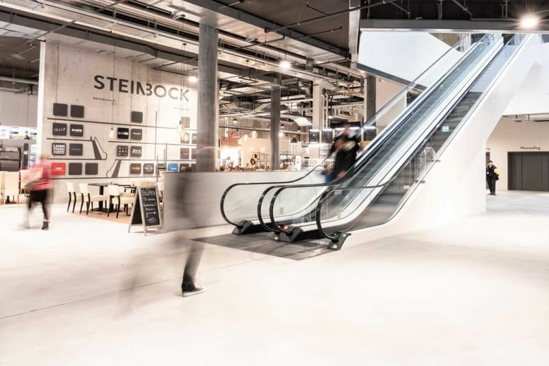 Spazio popup nella sala del mercato di Steinbock (2)