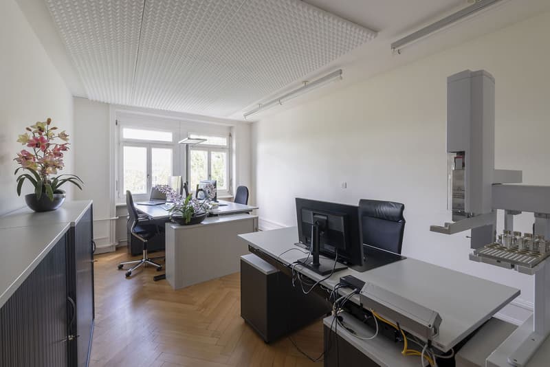 250m² Bürofläche mit Altbau-Charme im historischen "Gessnerschloss" (2)