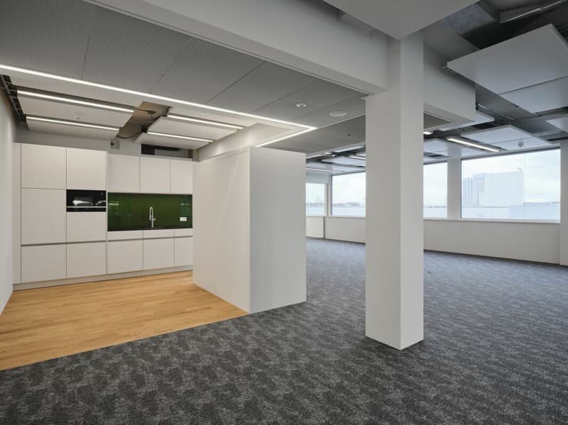 Vollausgebaute Büroflächen im Life Science-Cluster Stücki Park (7)
