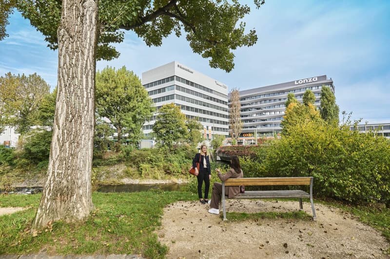 Vollausgebaute Büroflächen im Life Science-Cluster Stücki Park (9)