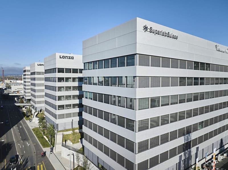Vollausgebaute Büroflächen im Life Science-Cluster Stücki Park (2)