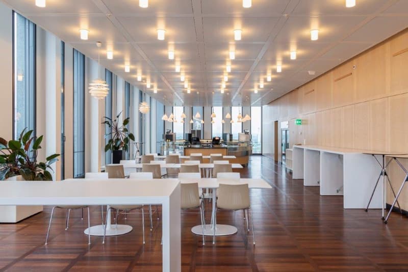 Espaces de bureau entièrement aménagés dans les Tours Quadro (9)